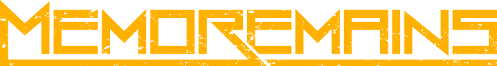 Memoremains band logo